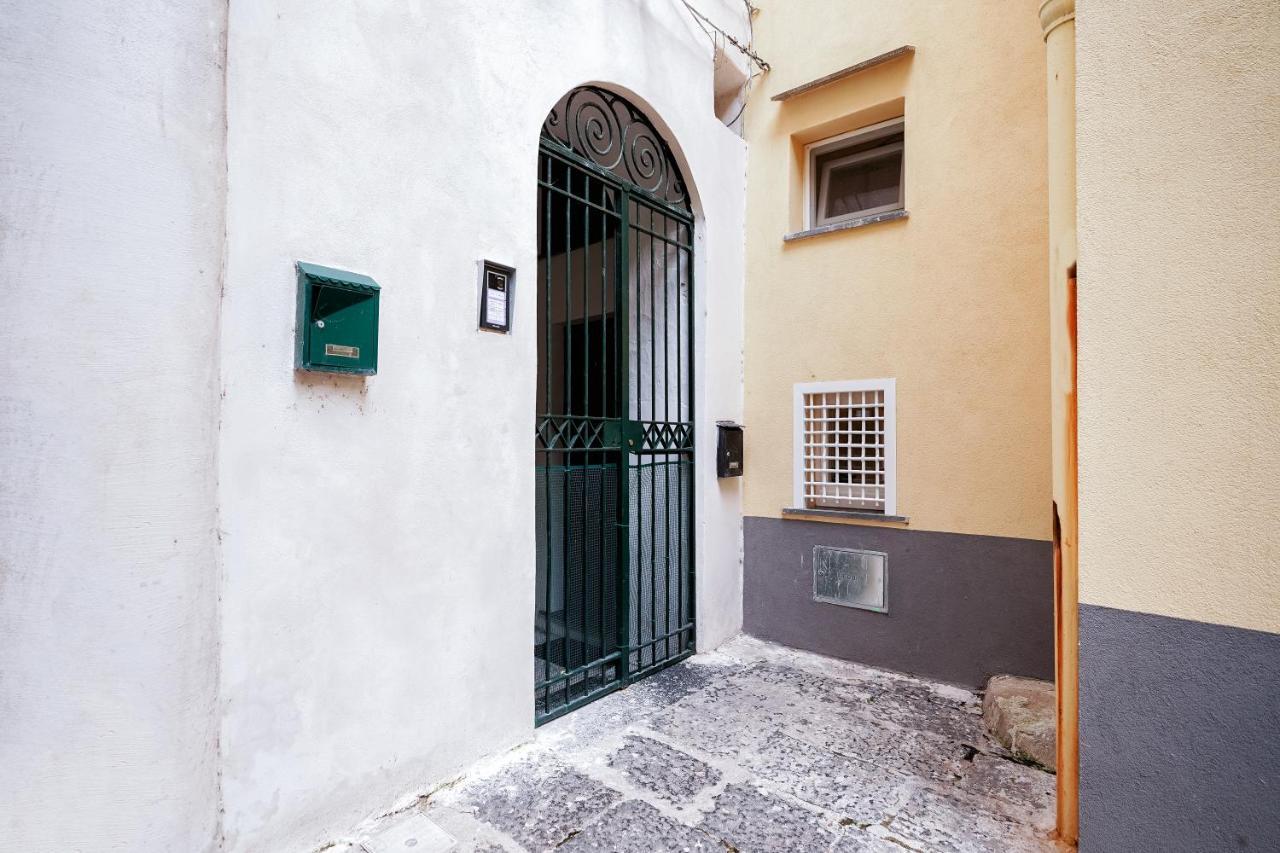 Ferienwohnung Casa Don Plinio Amalfi Center Exterior foto