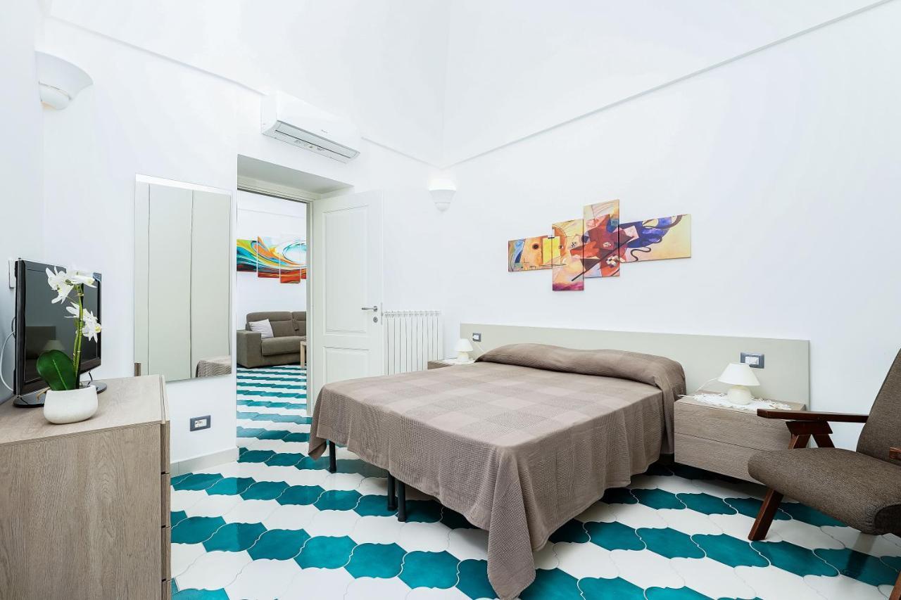 Ferienwohnung Casa Don Plinio Amalfi Center Exterior foto